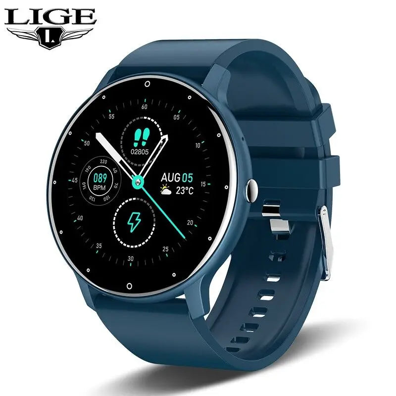 LIGE Smart Watch For Women Full Touch Screen Fitness