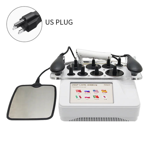 Kuanyew 448kHz Indiba RF Tecar Therapy Pen for Skin Tightening