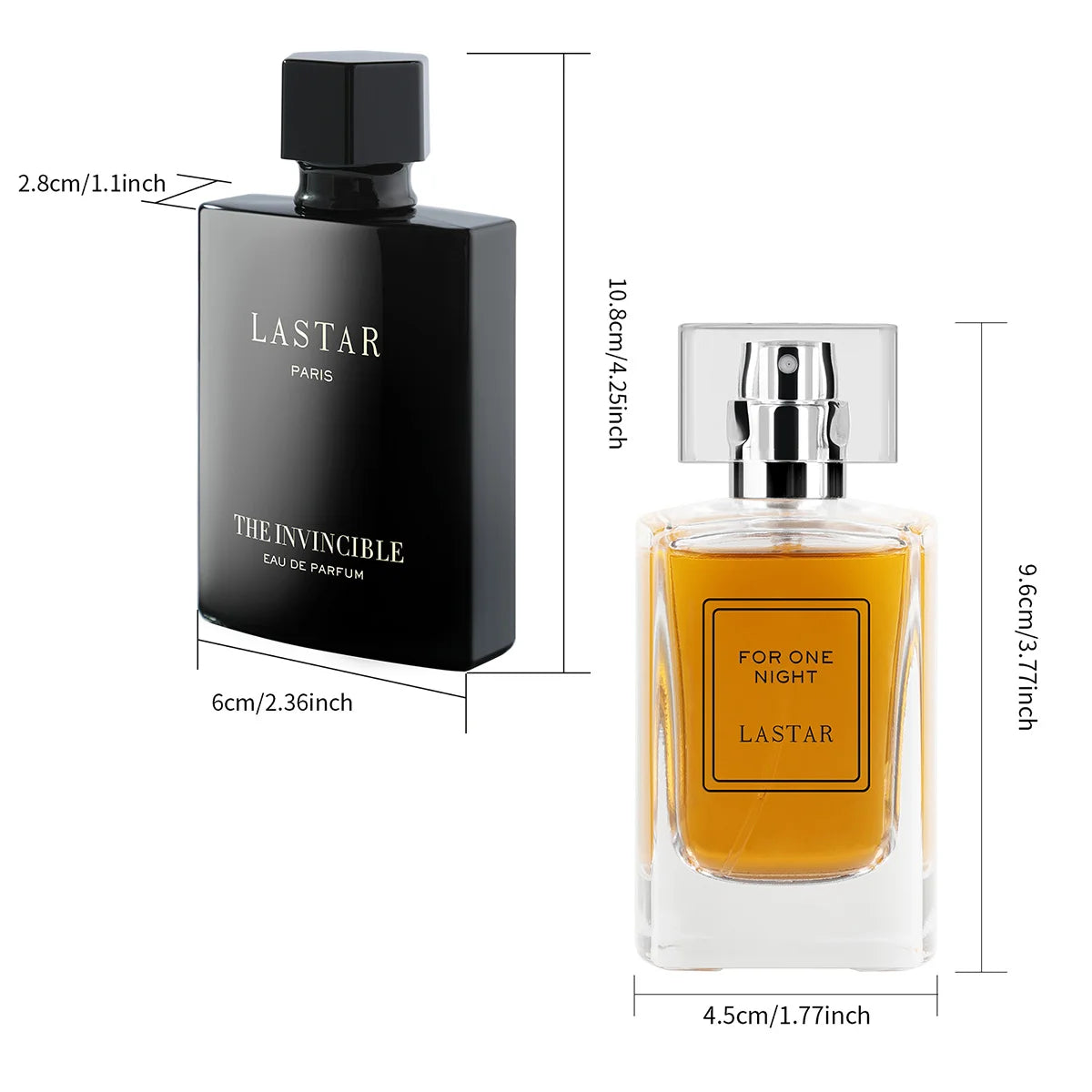 LASTAR Men Cedar Musk Perfume Long Lasting Fragrance