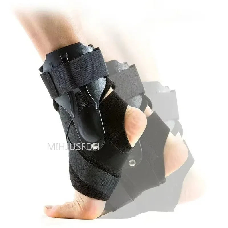 Eelhoe Ankle Brace With Side Stabilizers For Sprained Ankle
