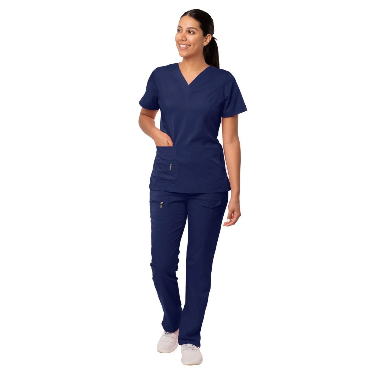 MERTRAWCN Women Surgical Scrubs Set Medical Uniform