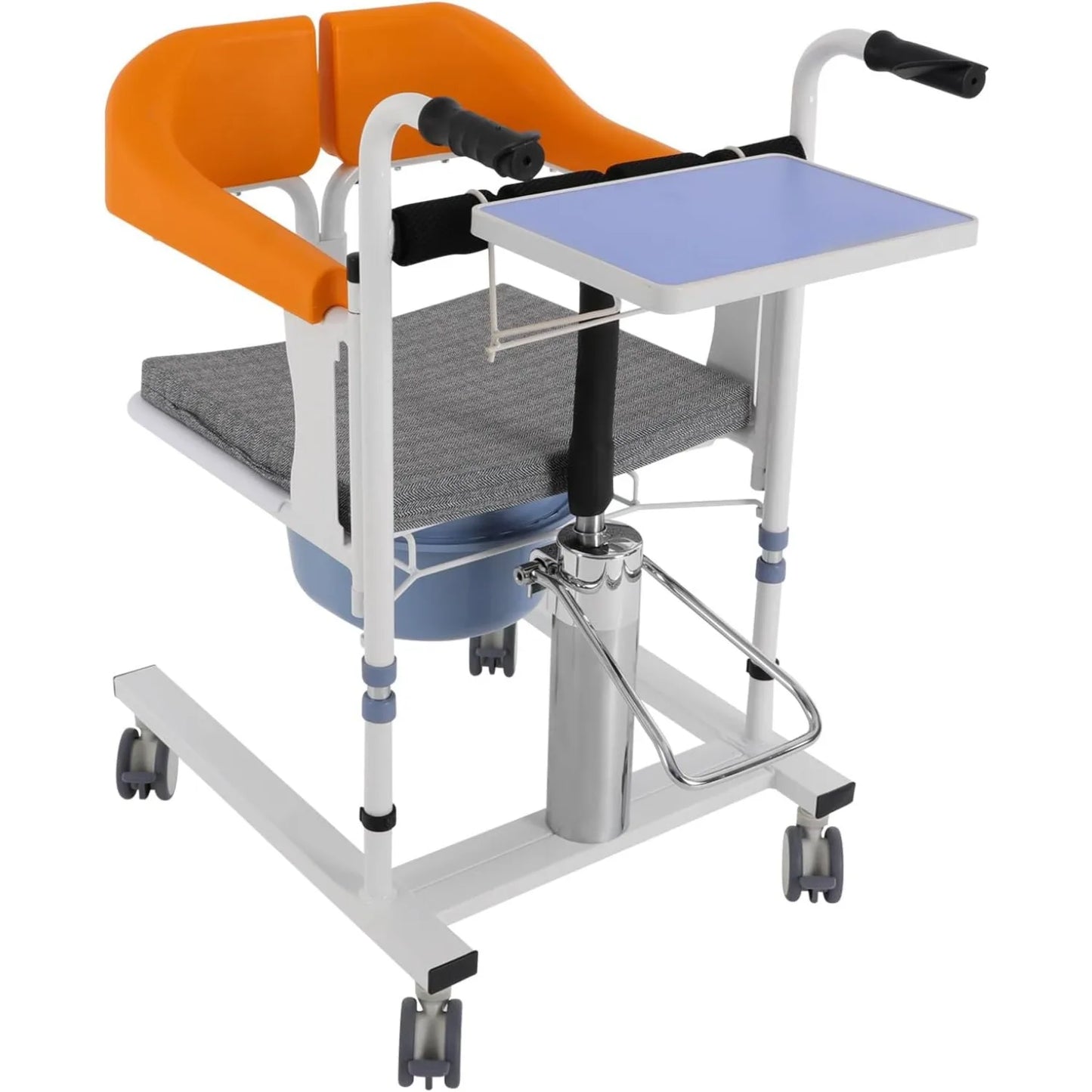 Bymaocar Hydraulic Patient Transfer Chair 100 Kg Capacity
