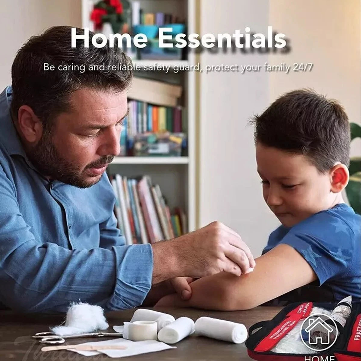 Choice Car Travel Emergency Kit First Aid Medical Rescue