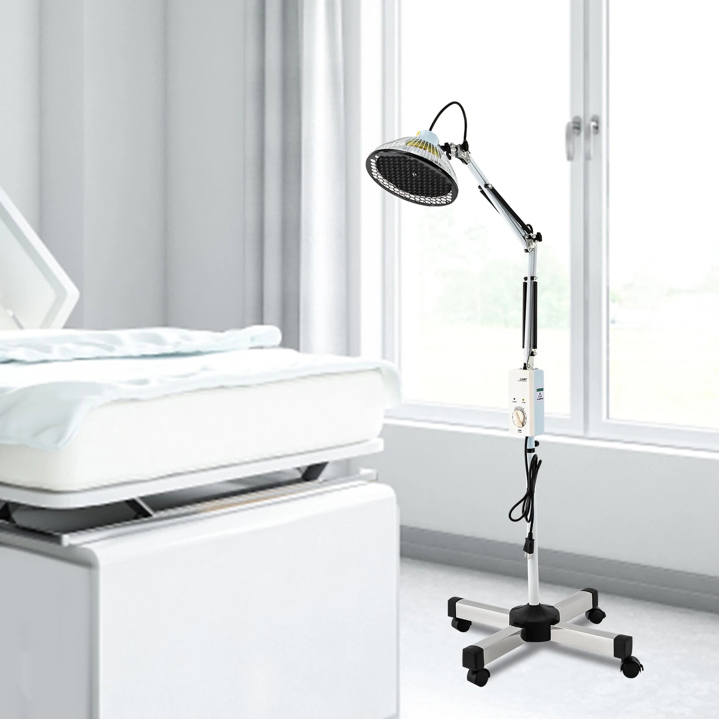 Far Infrared Pain Relief Lamp 250W 110V Heating Device
