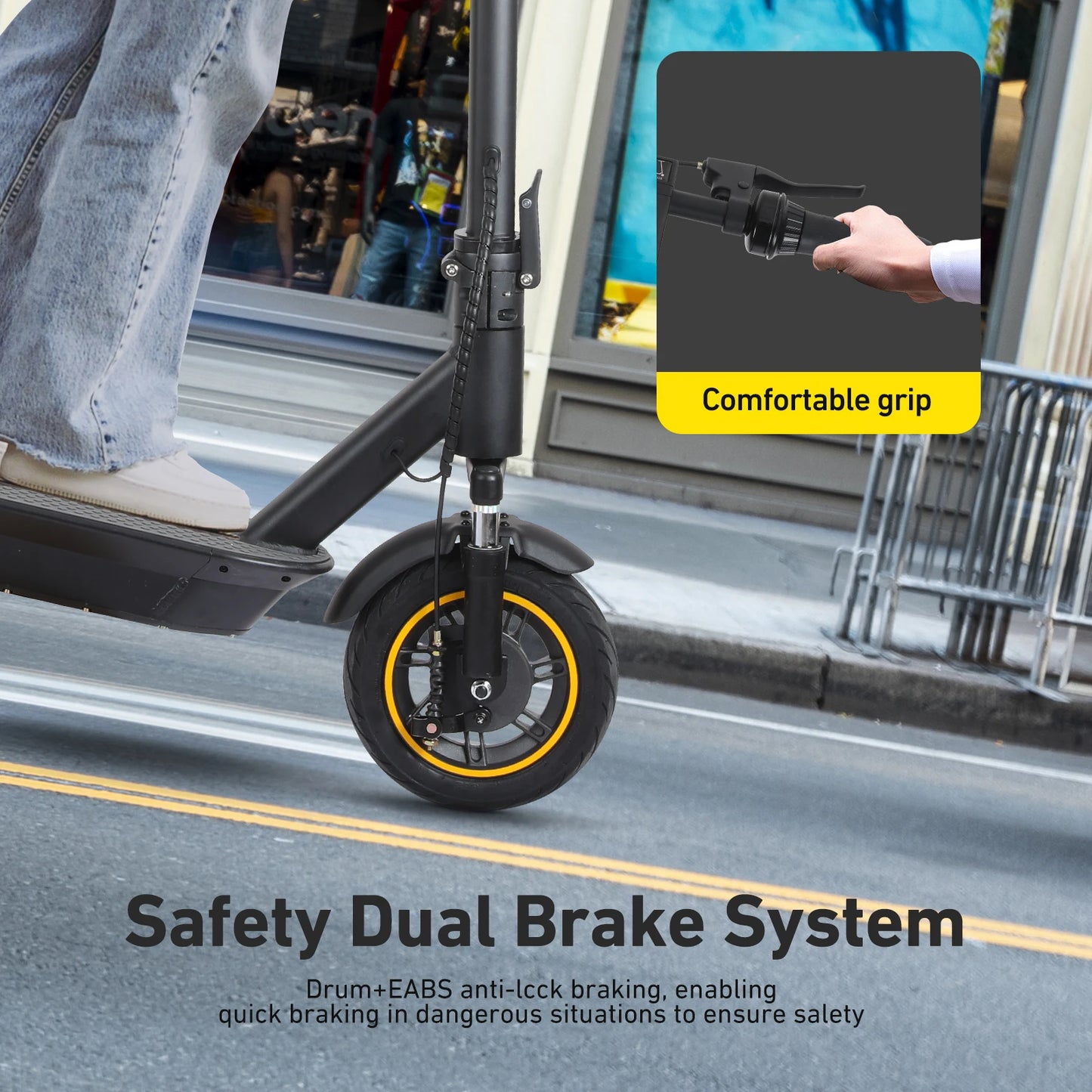 Freeboy 500W Foldable Electric Scooter For Commuting