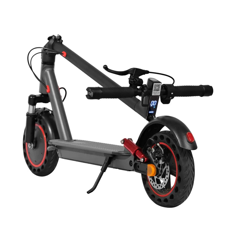 HEZZO G20 Electric Scooter With Front And Rear Suspension