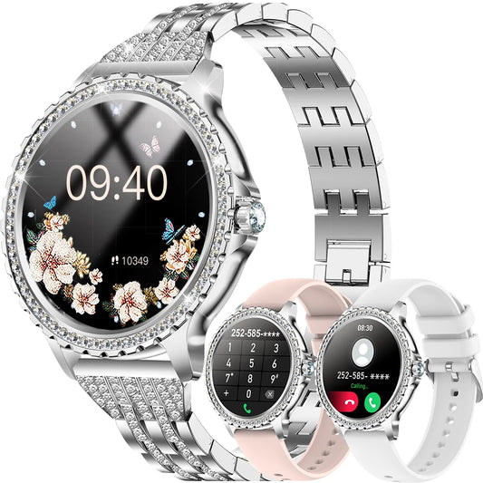INNOFOVO Smart Watch For Women Touchscreen Fitness Tracker