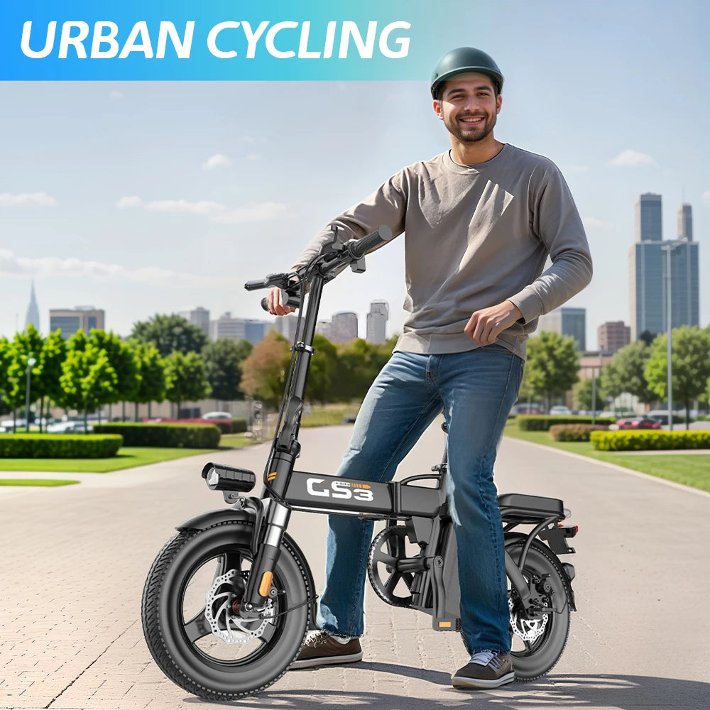 Toofly Electric Folding Ebike GS5 250W with 31 60km Range