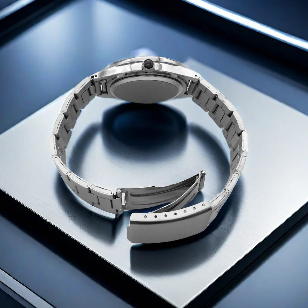 Case Tactile Watch for Blind Braille Wristwatch Visually Impaired Elderly