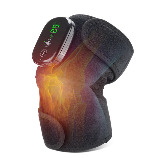 Hailicare 3 In 1 Electric Heating Massage Belt Knee Shoulder