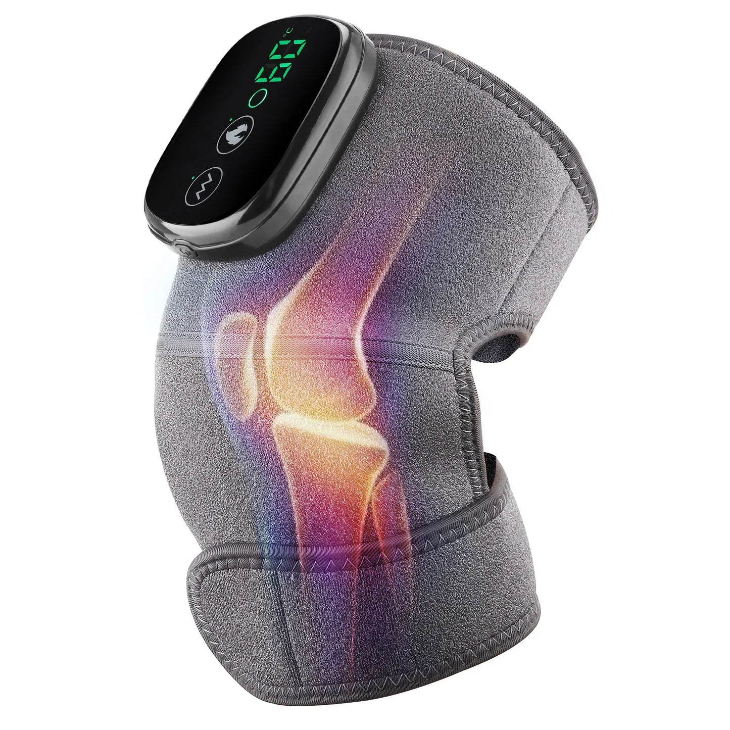 Hailicare 3 In 1 Electric Heating Massage Belt Knee Shoulder
