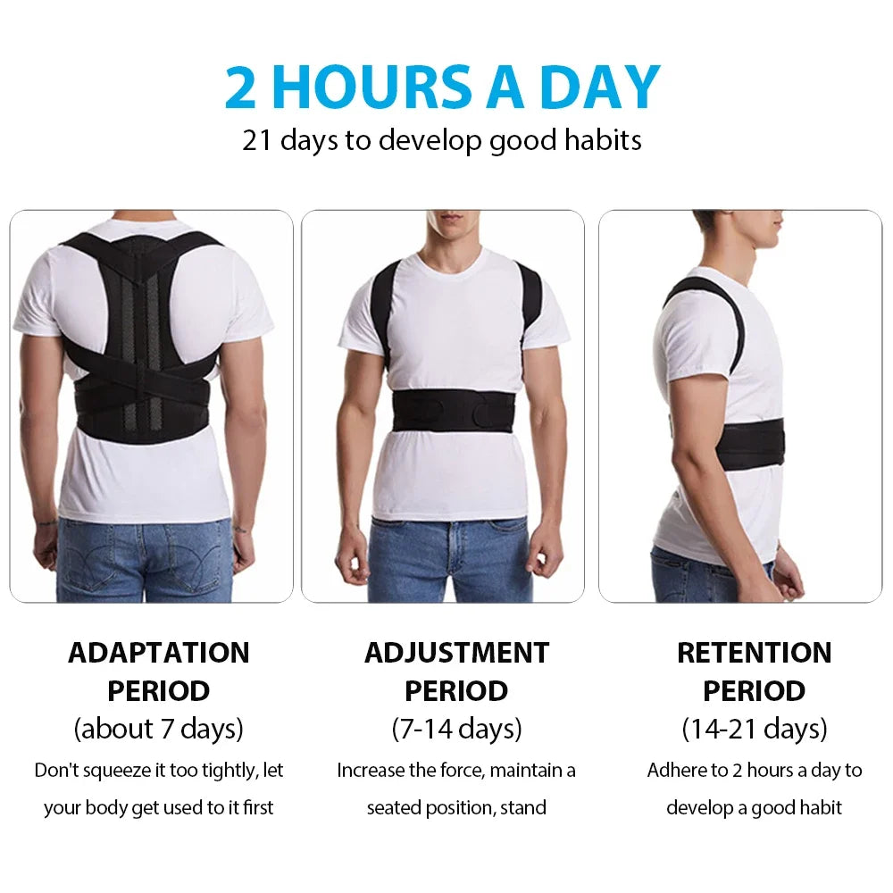 Effect Back Brace Posture Corrector For Upright Spine