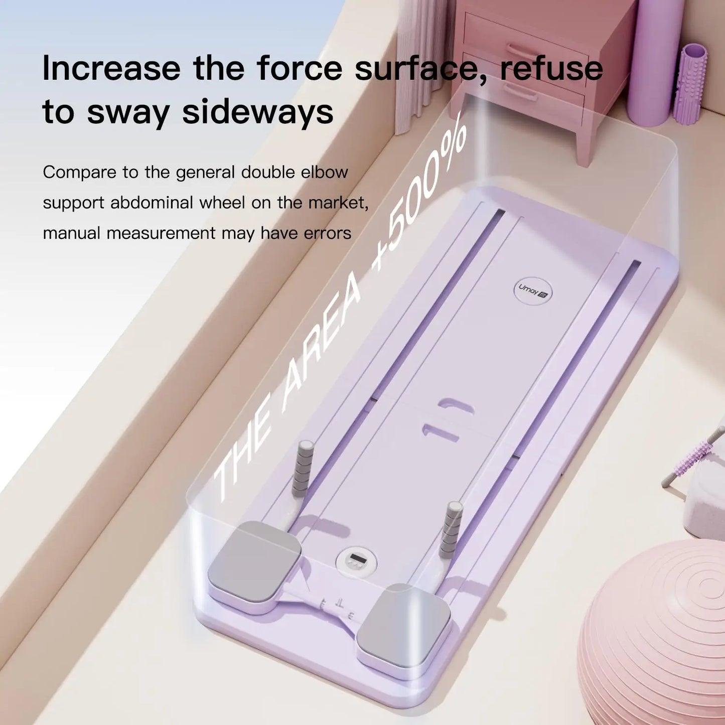 Cursor Fitness Umay Multifunctional Ab Exercise Board