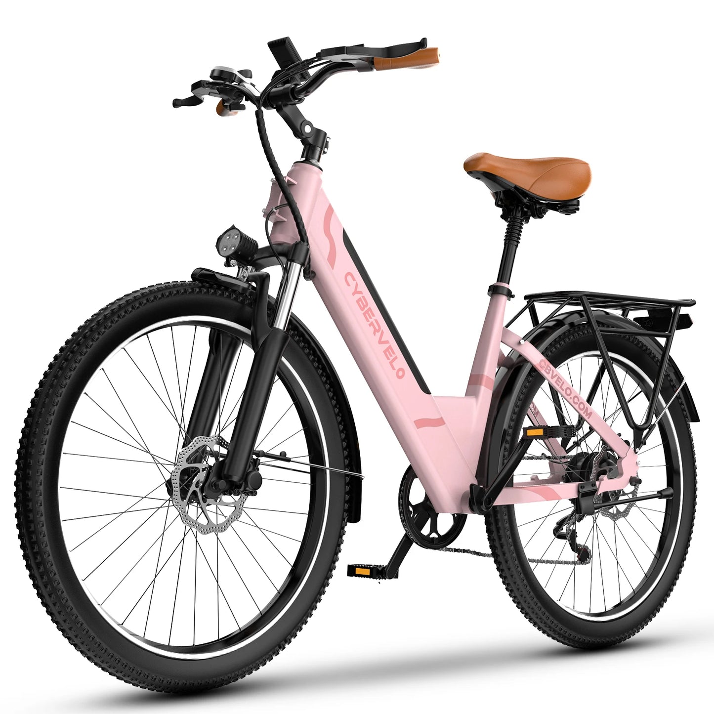CYBERVELO 1000 Peak Electric Bike For Adults With Battery