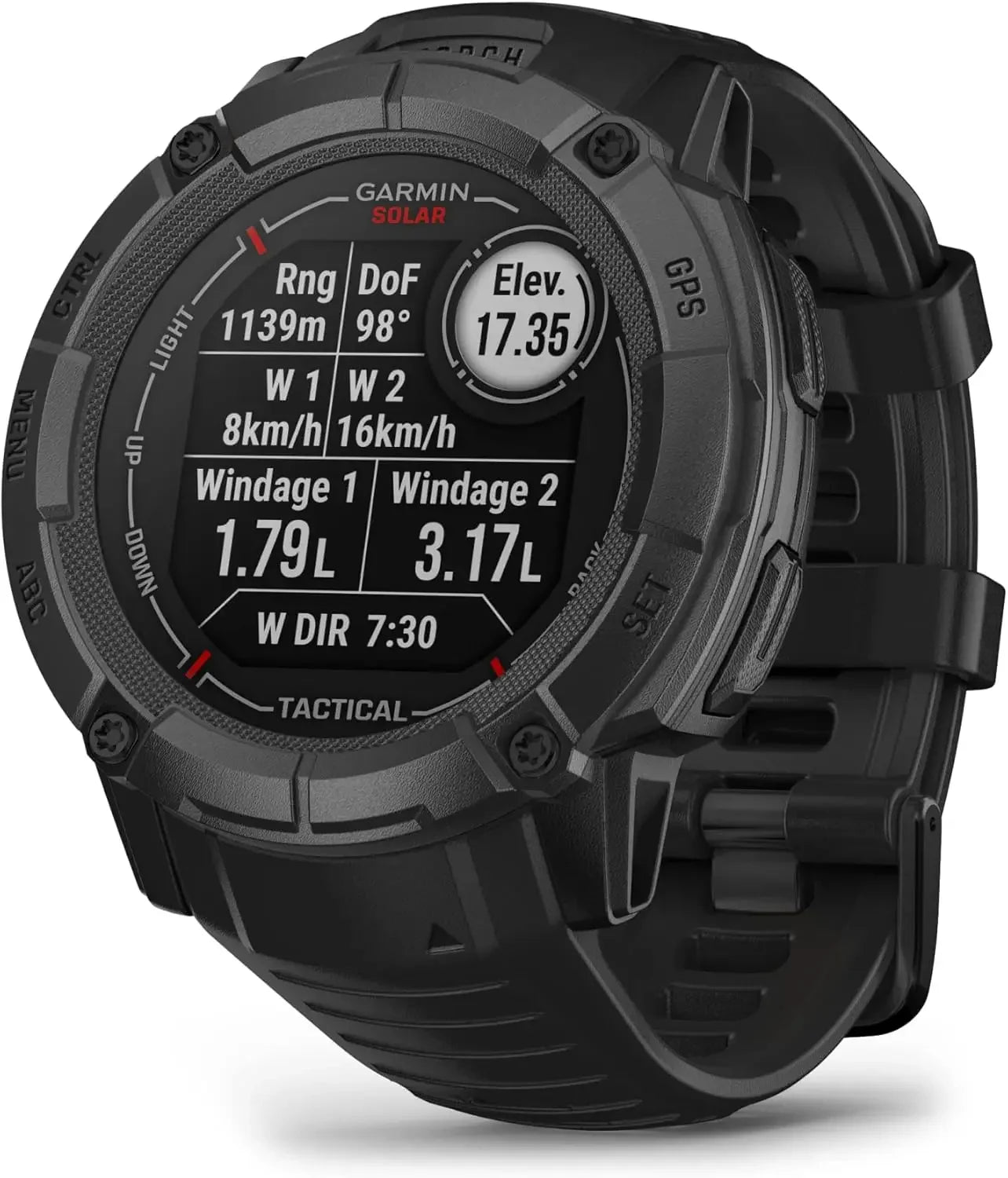 Garmin Instinct 2X Solar Tactical Edition Rugged GPS Watch