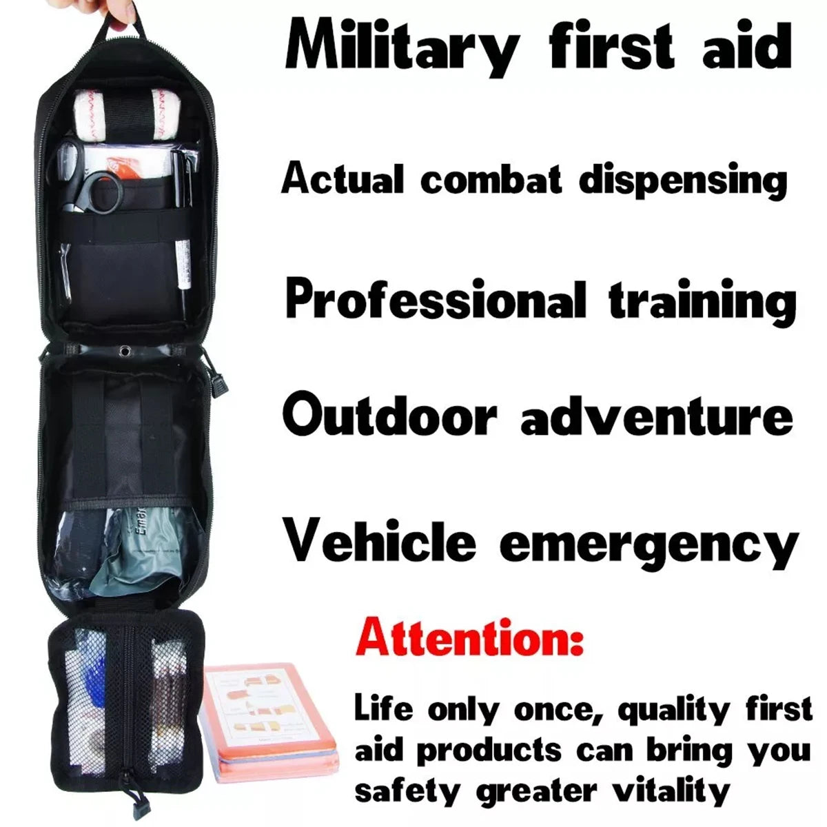 Choice Car Travel Emergency Kit First Aid Medical Rescue