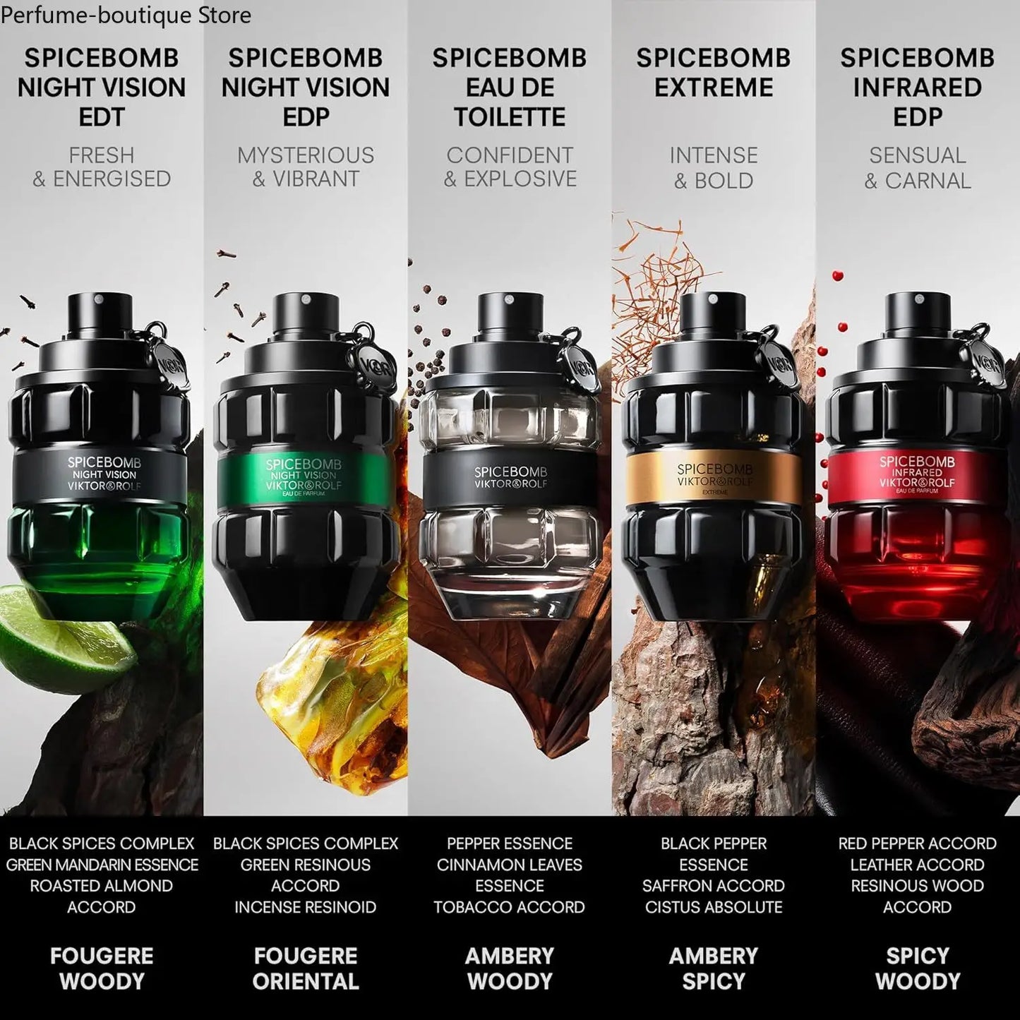 DJBS Eau De Parfum For Men Long-Lasting Premium Fragrance