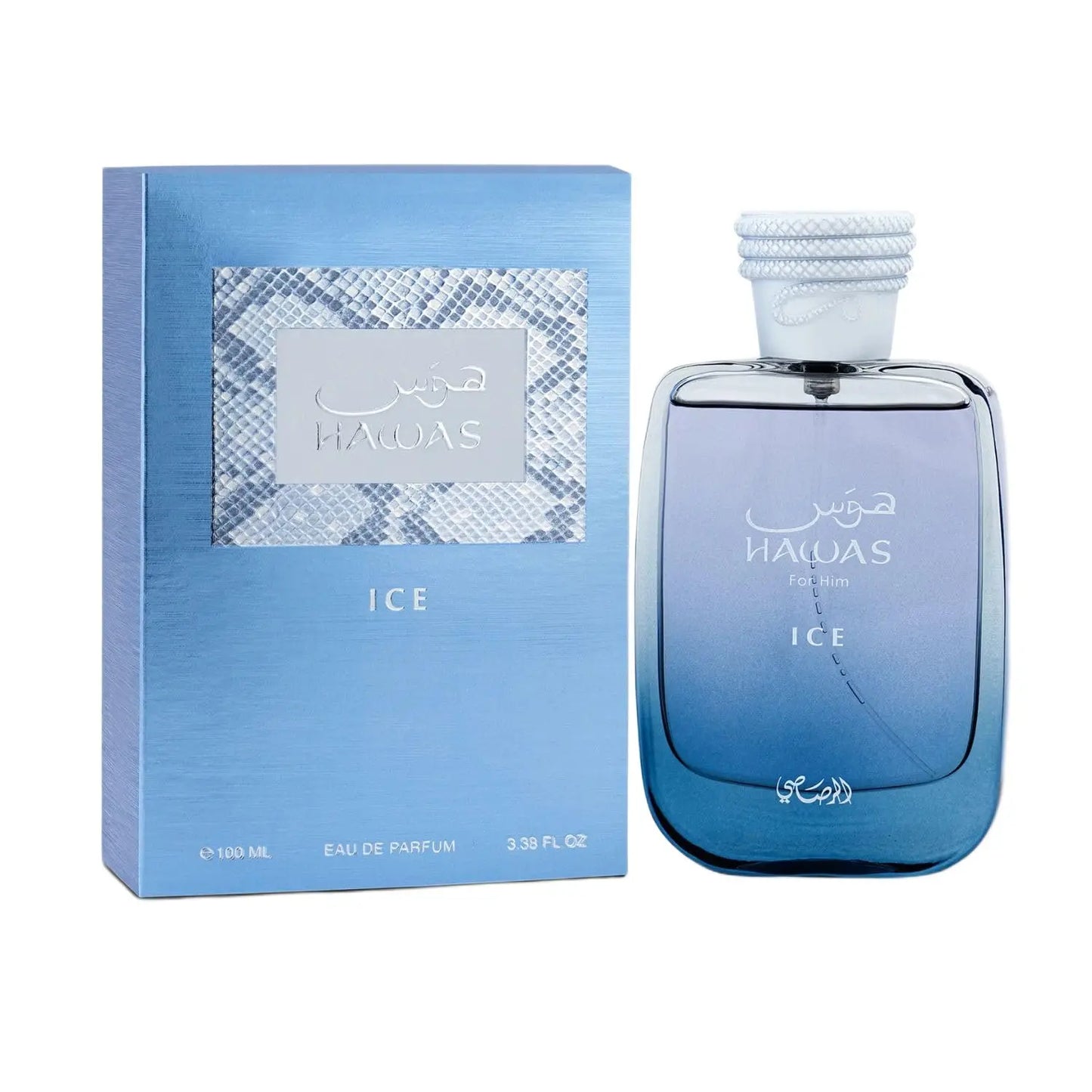 Rasasi Hawas Ice Eau De Parfum For Men Long Lasting Fragrance