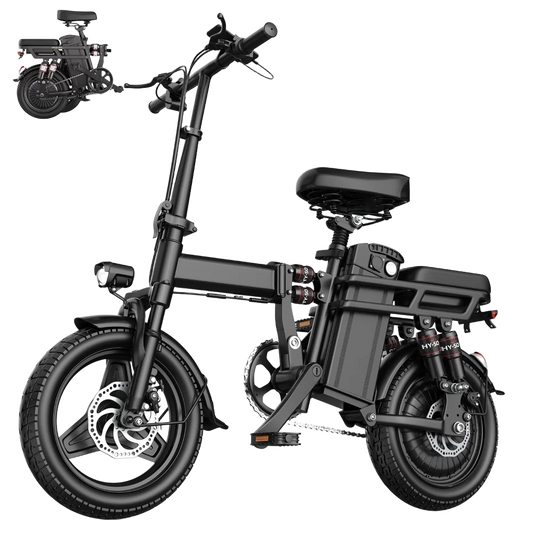 Origin Folding Electric Bike 500W Peak Motor 14 Inch Tire