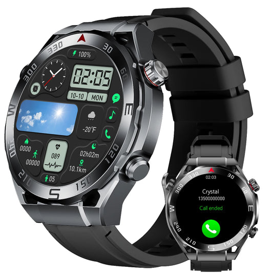 WO X5 Pro Max Smartwatch BT Call NFC Health Monitor