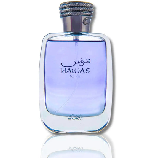RASASI Hawas Eau De Toilette For Him Premium Arab Perfume
