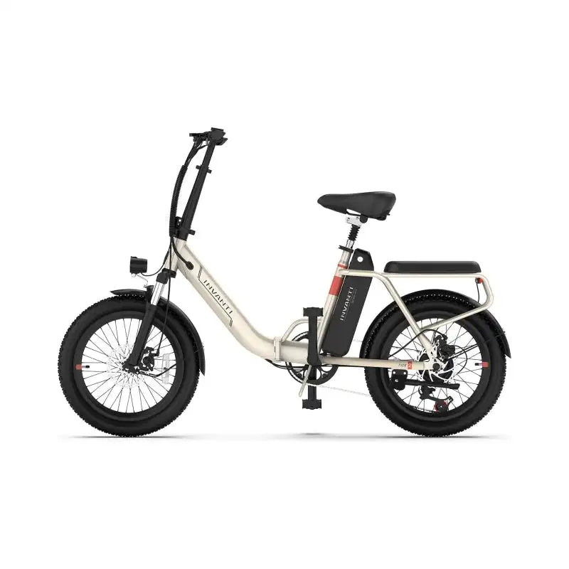 Invanti Tide2 Folding Electric Bike 500W 48V 10.4Ah Battery
