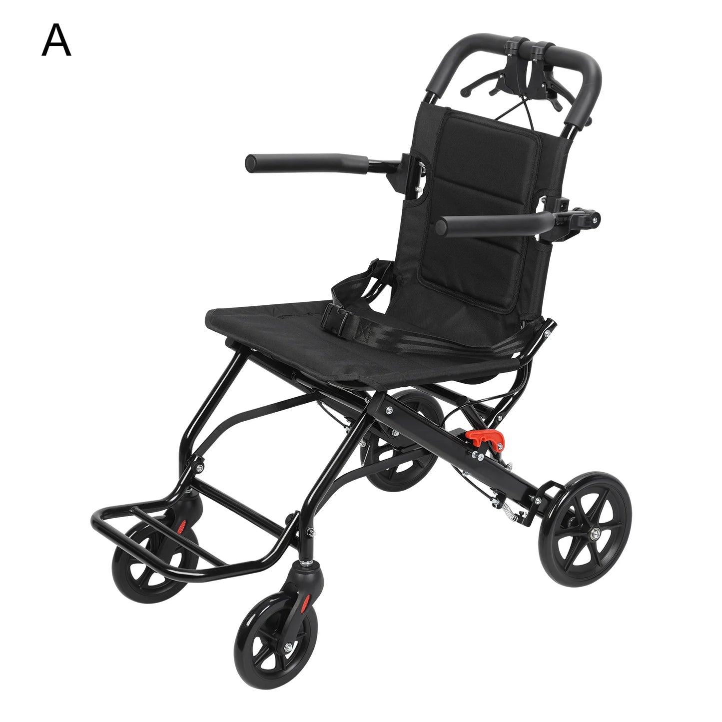 Hign-concerned Lightweight Foldable Manual Wheelchair