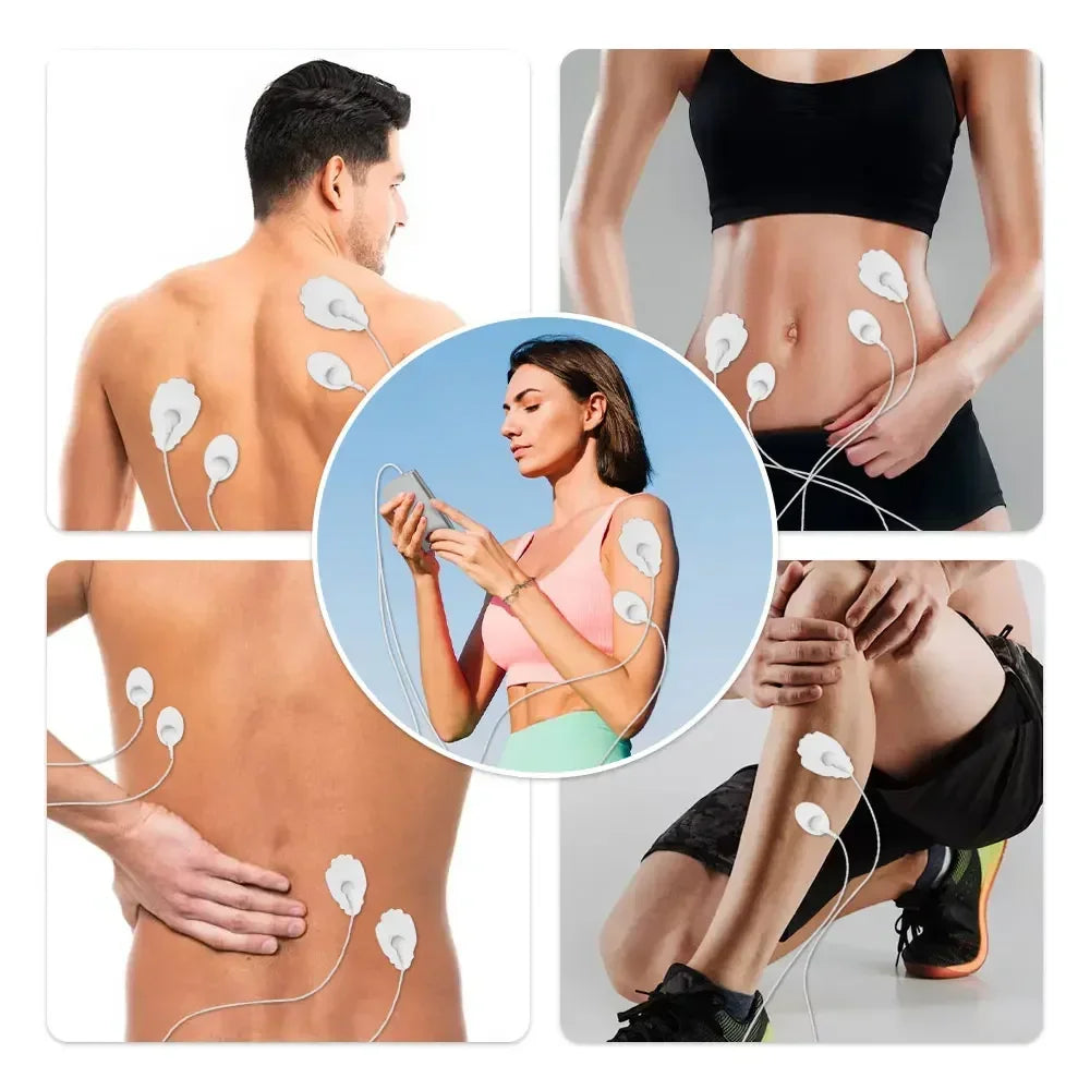 Electronic EMS Tens Unit Muscle Stimulator With 36 Modes For Body Massage