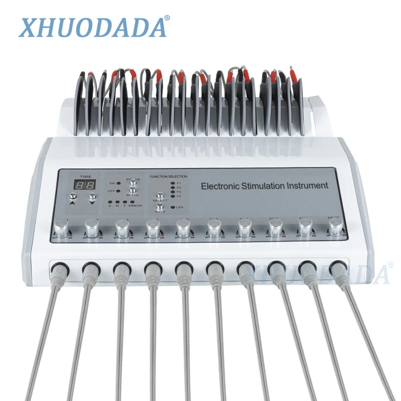 XHUODAC S871 Muscle Stimulator Electrostimulation Massager Device
