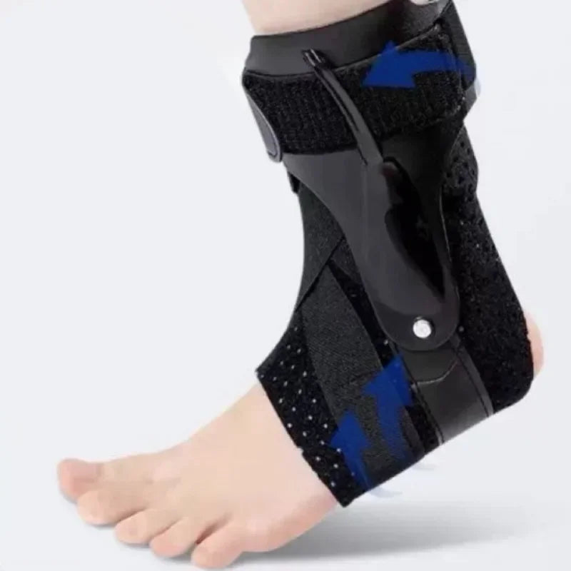 Eelhoe Ankle Brace With Side Stabilizers For Sprained Ankle