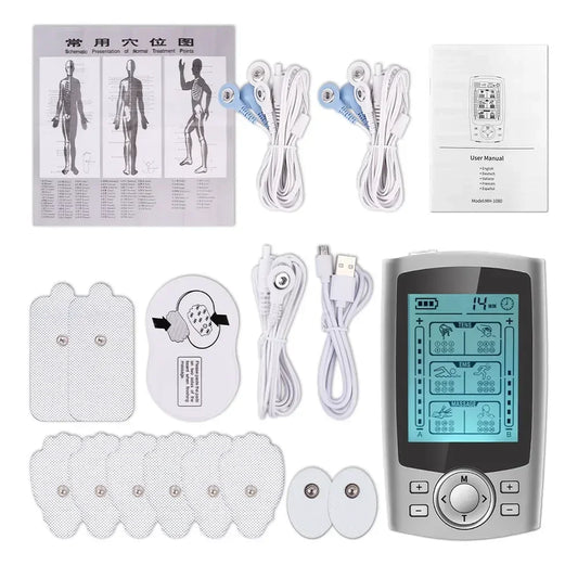 Electronic EMS Tens Unit Muscle Stimulator With 36 Modes For Body Massage