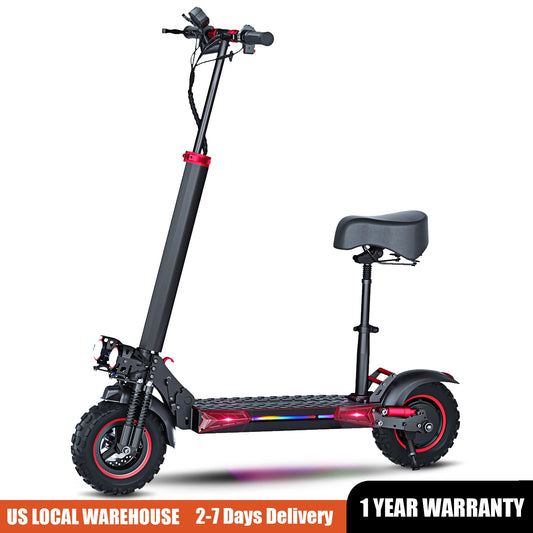 FREEBOY 1200W Electric Scooter With Seat For Heavy Adults