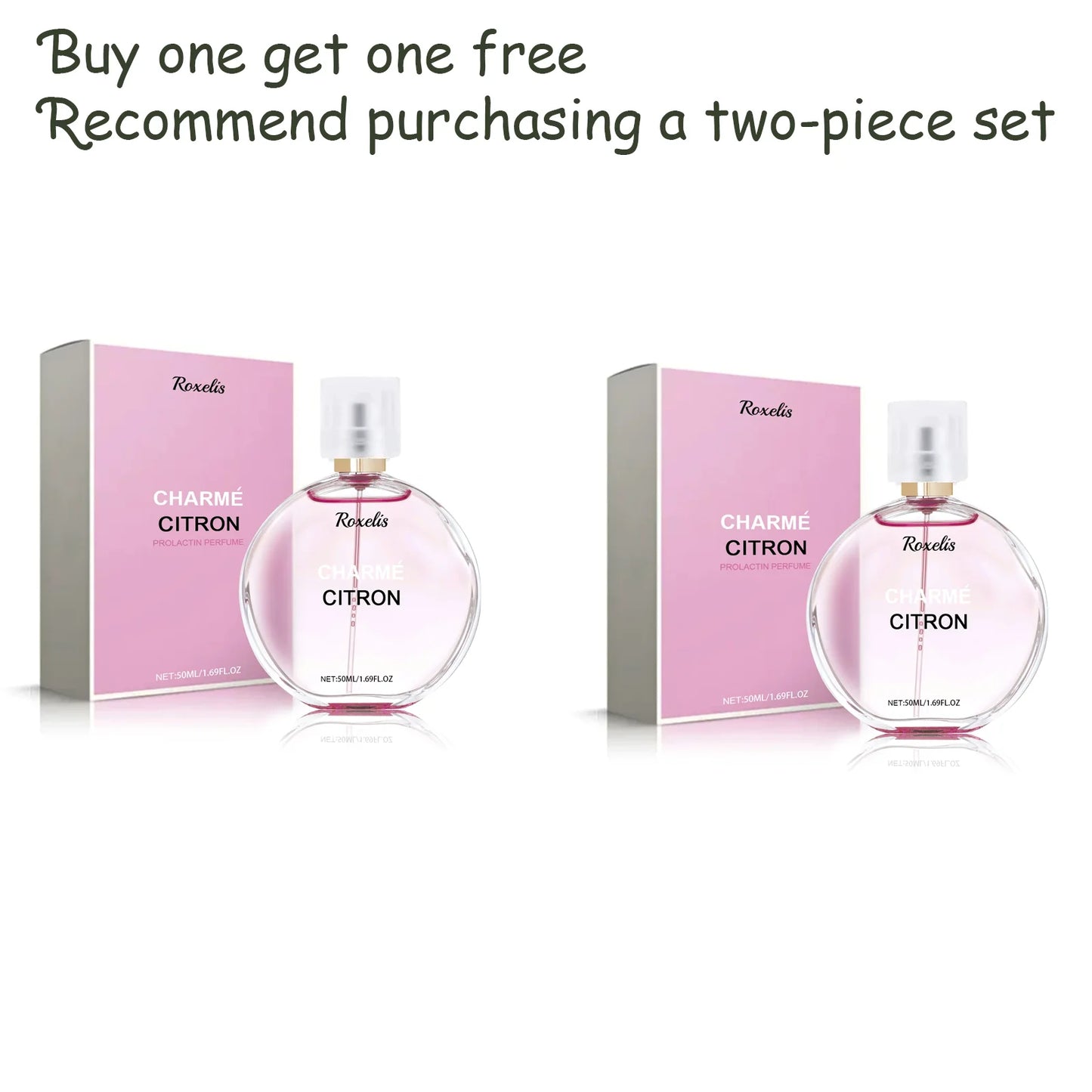 Roxelis Prolactin Perfume Floral Scent For Daily Wear