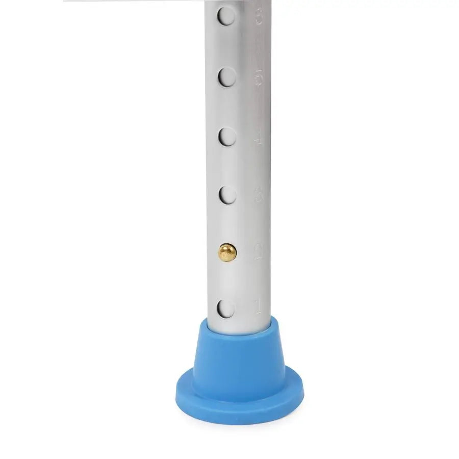 Medical Tool Adjustable Swivel Shower Stool With Anti Slip Tips