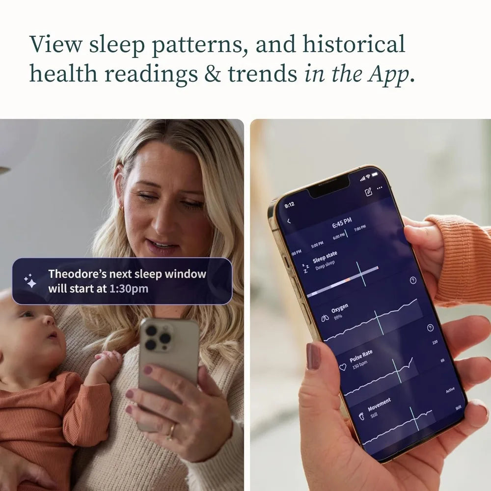 Kankeirr Dream Duo Smart Baby Monitor With Dream Sock