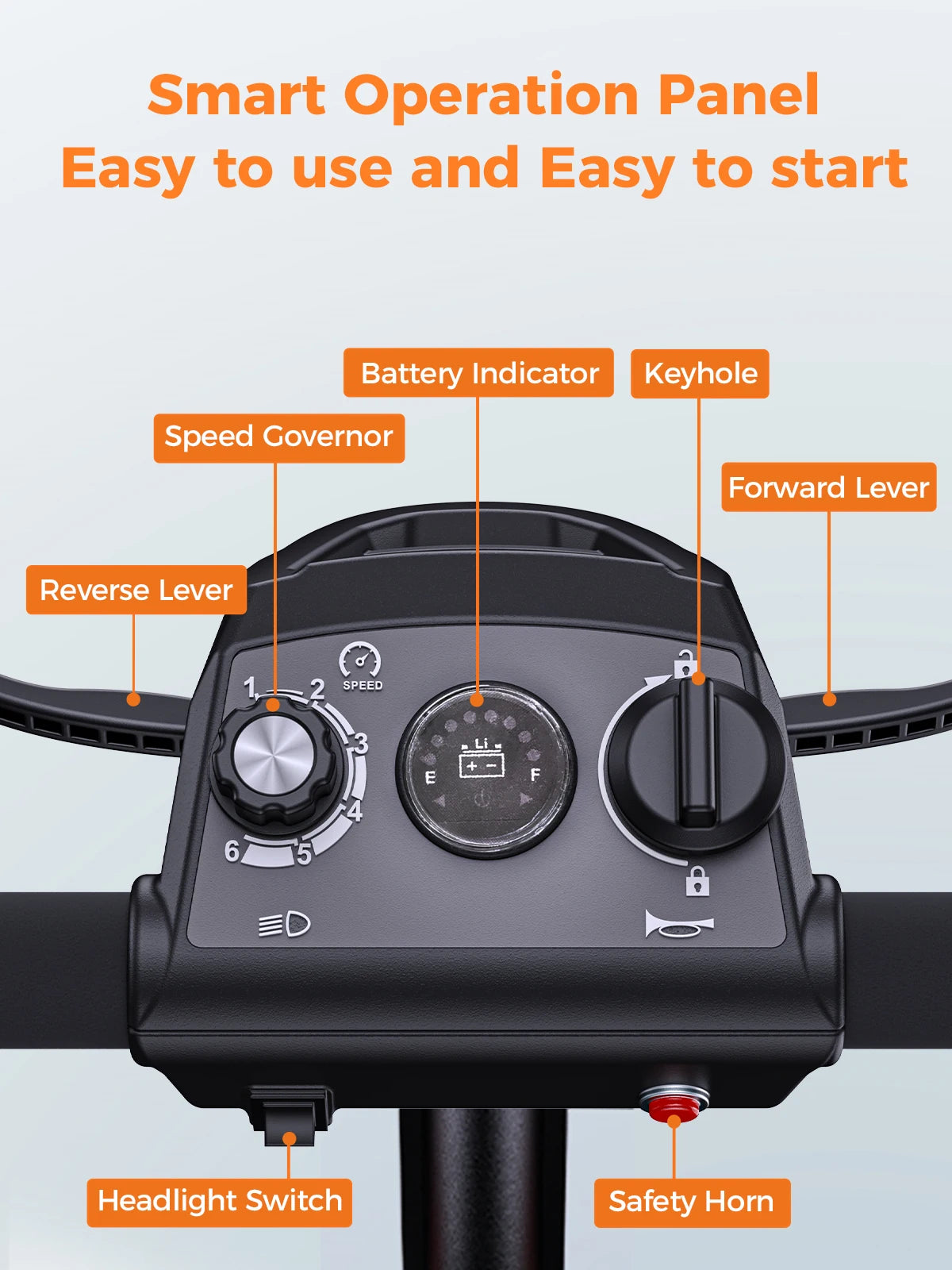 ENGWE Electric Mobility Scooter 270W Dual 10Ah Batteries
