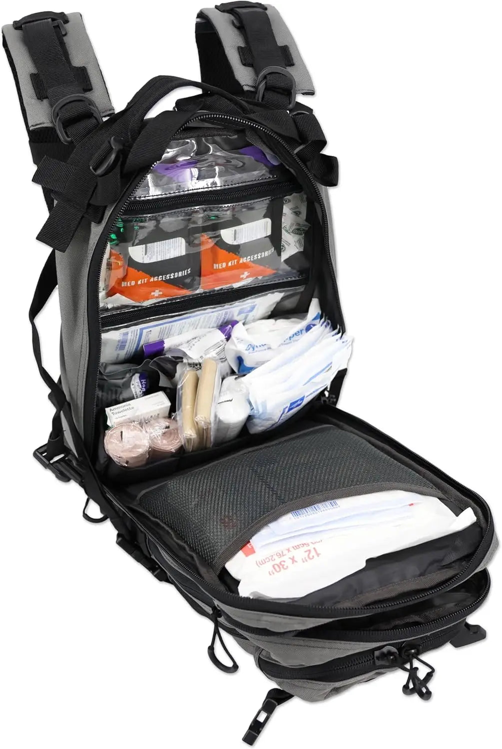 Hign-Concerned EMS EMT Trauma And Bleeding Medical Backpack