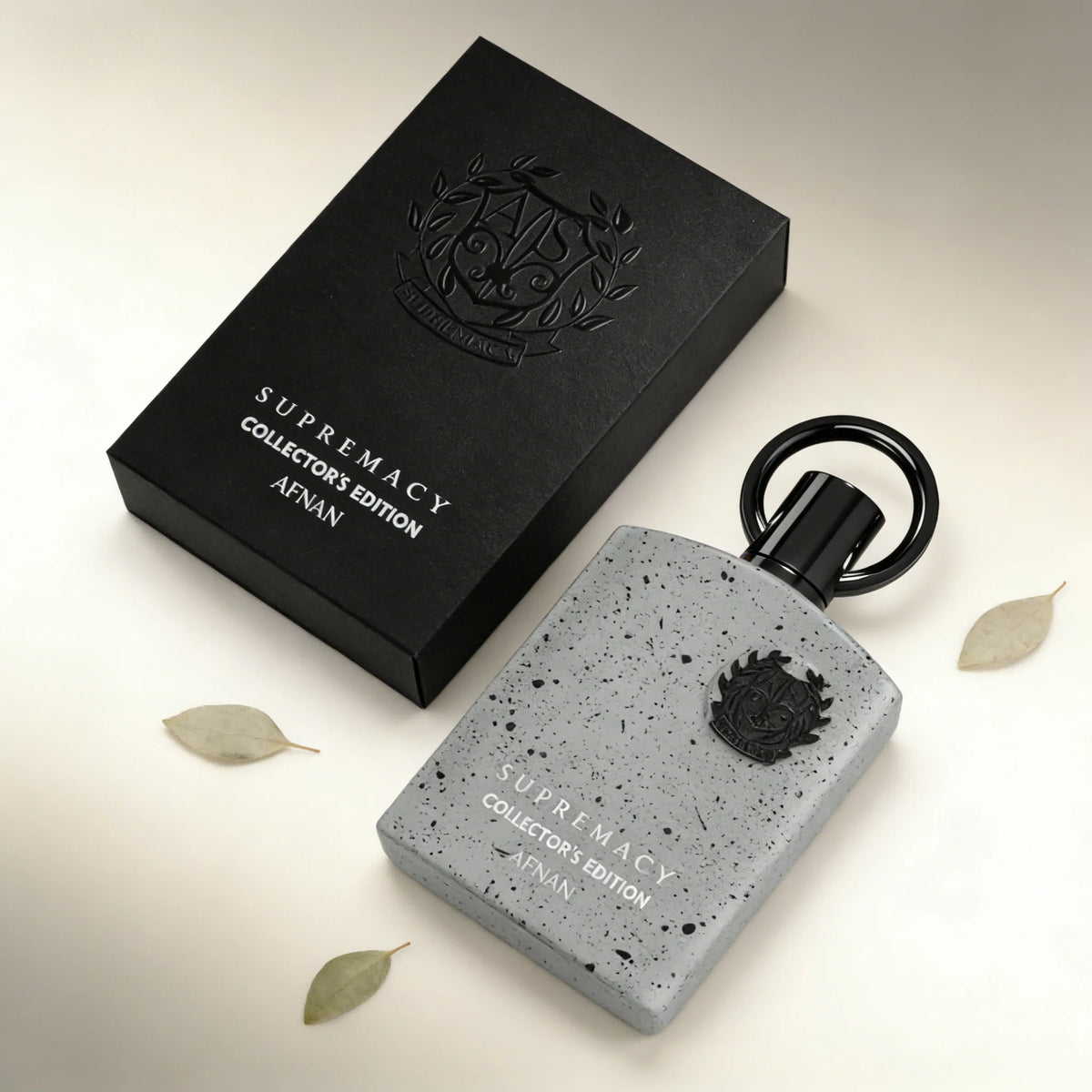 Afnan Supremacy Collectors Edition Leather Amber Fragrance for Men