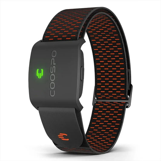 COOSPO HW9 Armband Heart Rate Monitor With Calorie Tracker