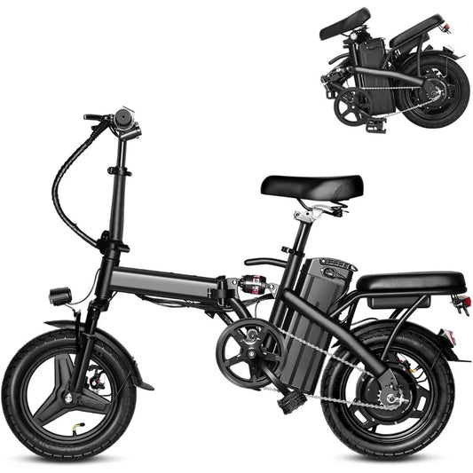 Hign-concerned Electric Bike Ebike 576Wh Removable Battery