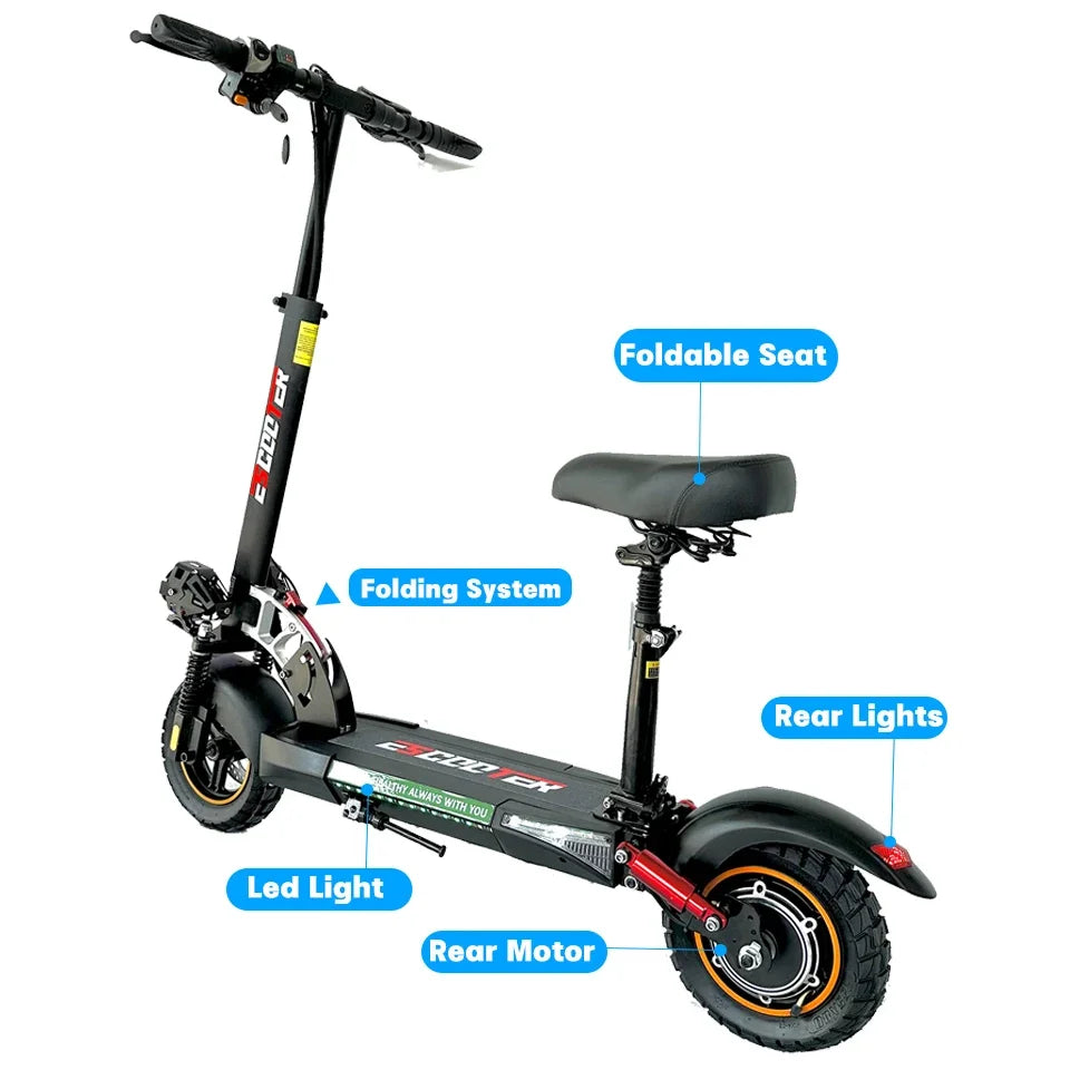USA Warehouse L10 Pro 800W Foldable Electric Scooter