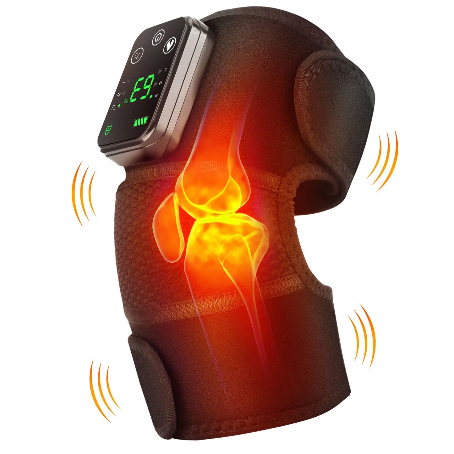 Hailicare Knee Heating Massager for Joint Relief and Hot Compress