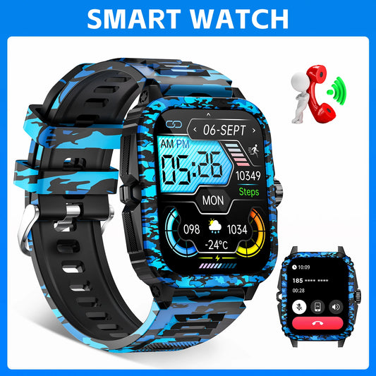 LaNikar KT71 Smart Watch 3ATM Waterproof Fitness Tracker
