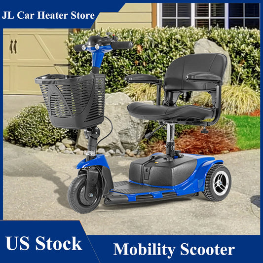 Hign-concerned 3 Wheel Mobility Scooter Lighting Brakes