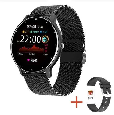 LIGE Smart Watch For Women Full Touch Screen Fitness