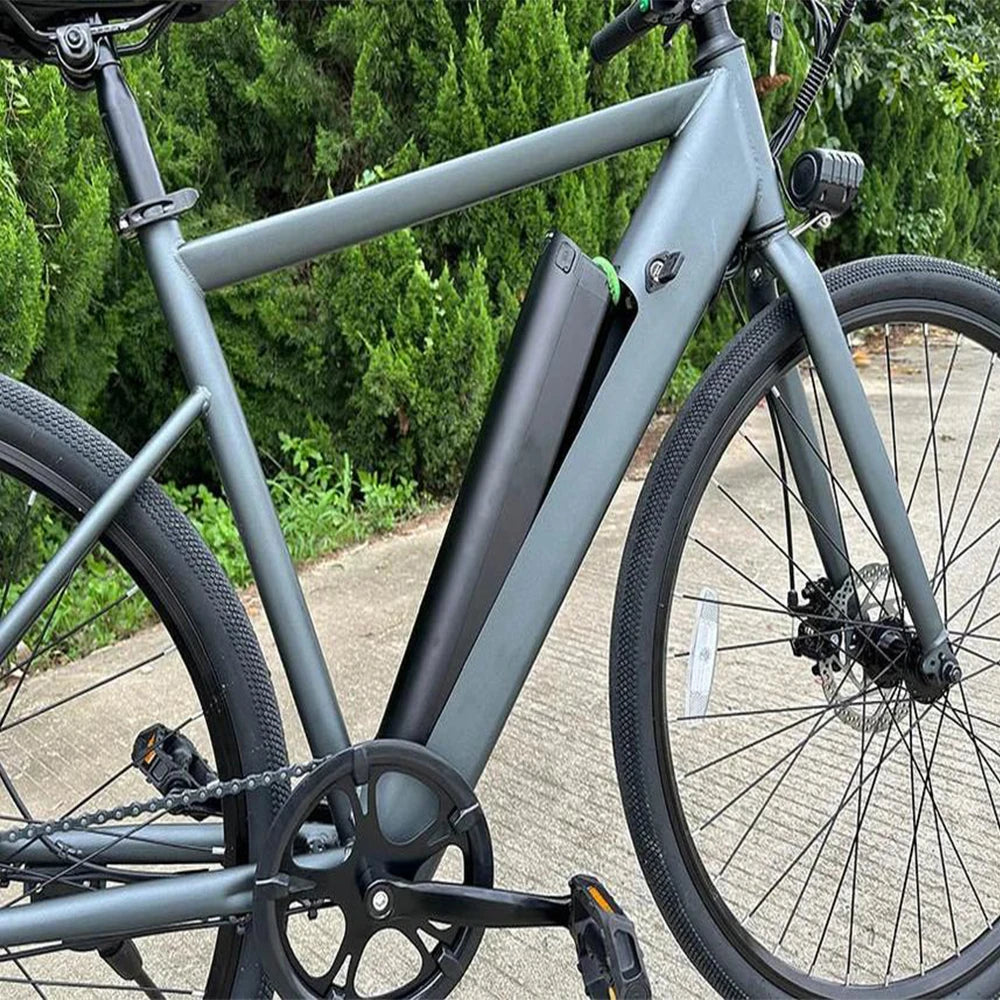FREEGO Electric Bicycle For City Commuting 20MPH 500W Long-Range Motorbike 36V,7.8Ah Removable Battery