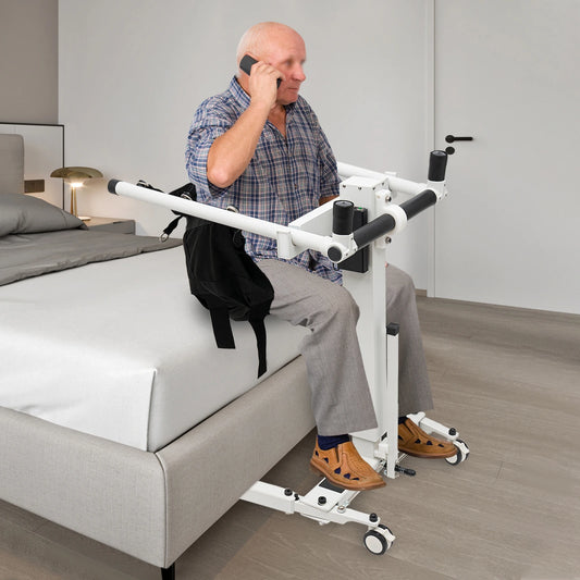 Bymaocar 90W Electric Transfer Lift Wheelchair Hoyer Lift