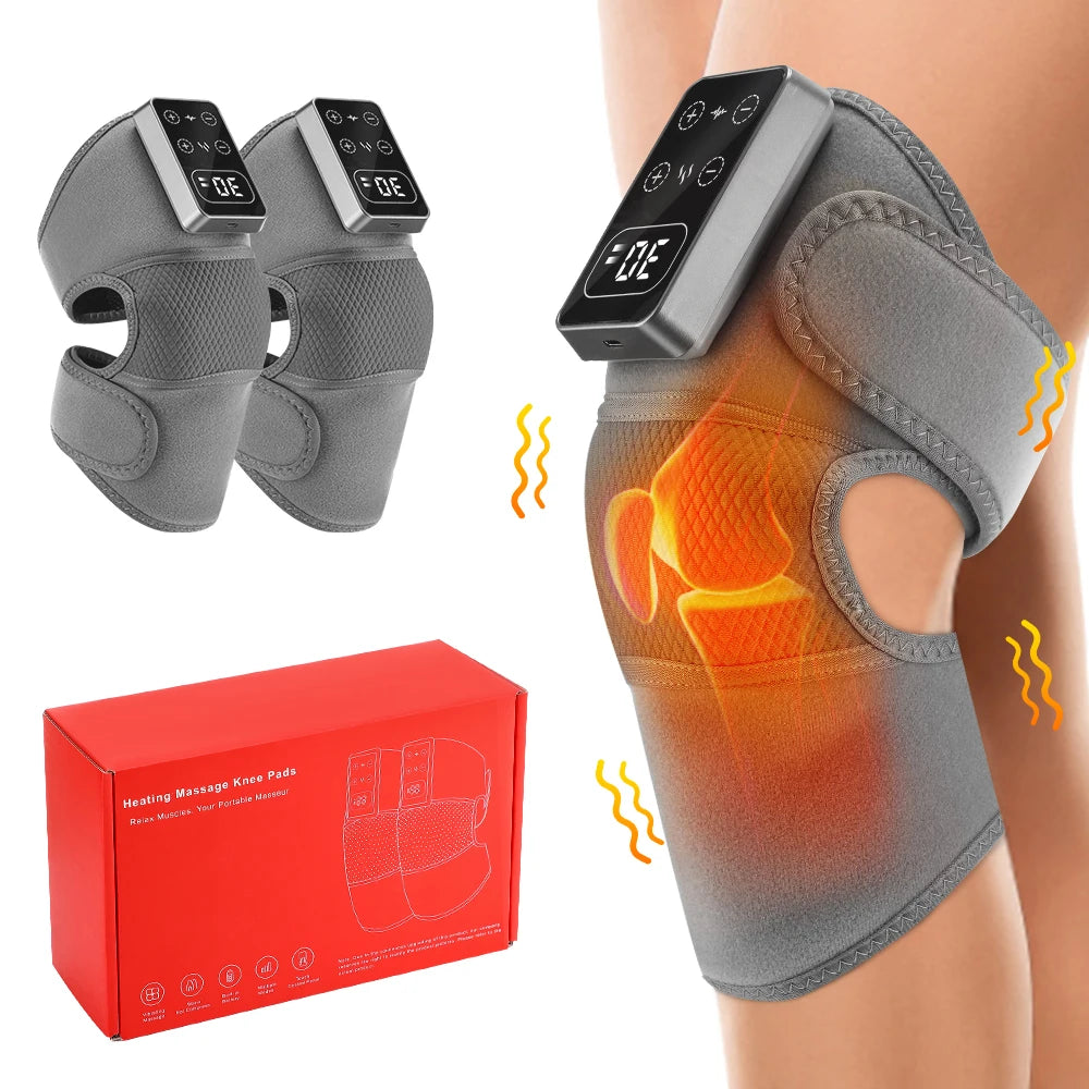 Agdoad Electric Knee Shoulder Elbow Massager With Hot Compress