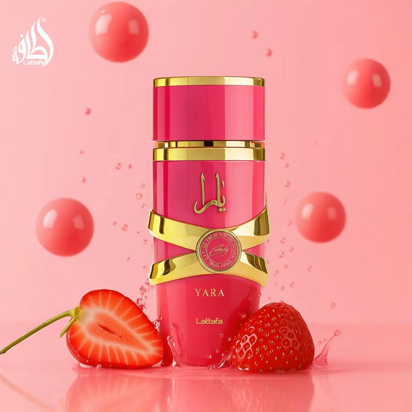 Lattafa Dark Yara Unisex Pheromone Fragrance Perfume