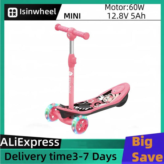 Lsinwheel MINI Three Wheel Electric Scooter For Kids